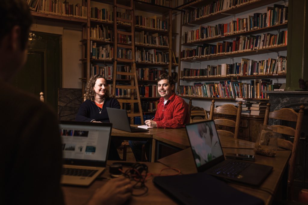 Kom werken bij het team van Oudezijds 100